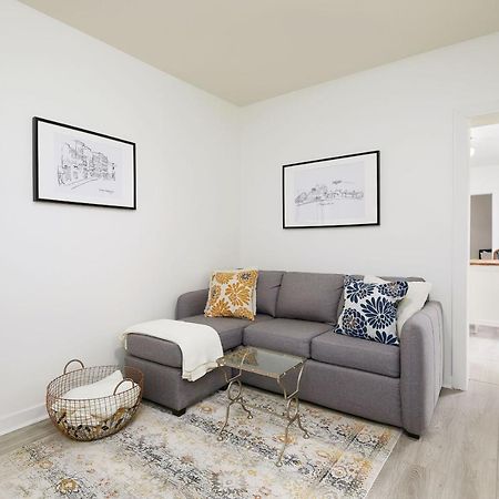 Apartament Bonjour Mtl Rosemont Retreat Chic 1Br Central Air Montreal Zewnętrze zdjęcie