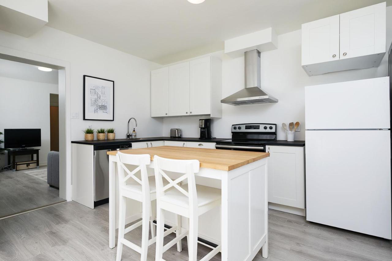 Apartament Bonjour Mtl Rosemont Retreat Chic 1Br Central Air Montreal Zewnętrze zdjęcie