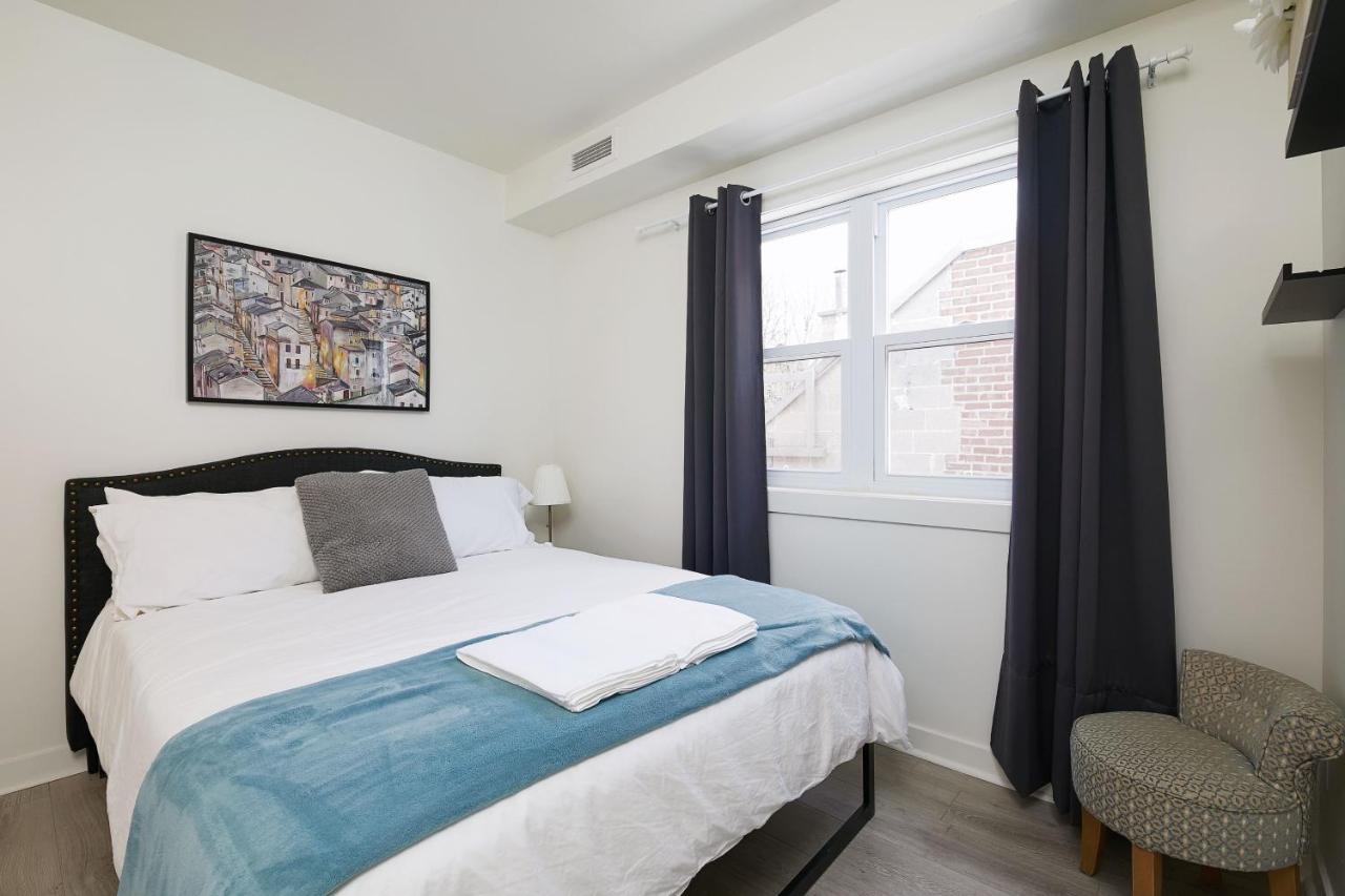 Apartament Bonjour Mtl Rosemont Retreat Chic 1Br Central Air Montreal Zewnętrze zdjęcie