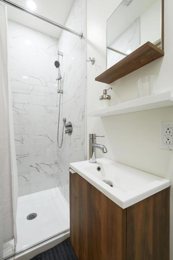 Apartament Bonjour Mtl Rosemont Retreat Chic 1Br Central Air Montreal Zewnętrze zdjęcie