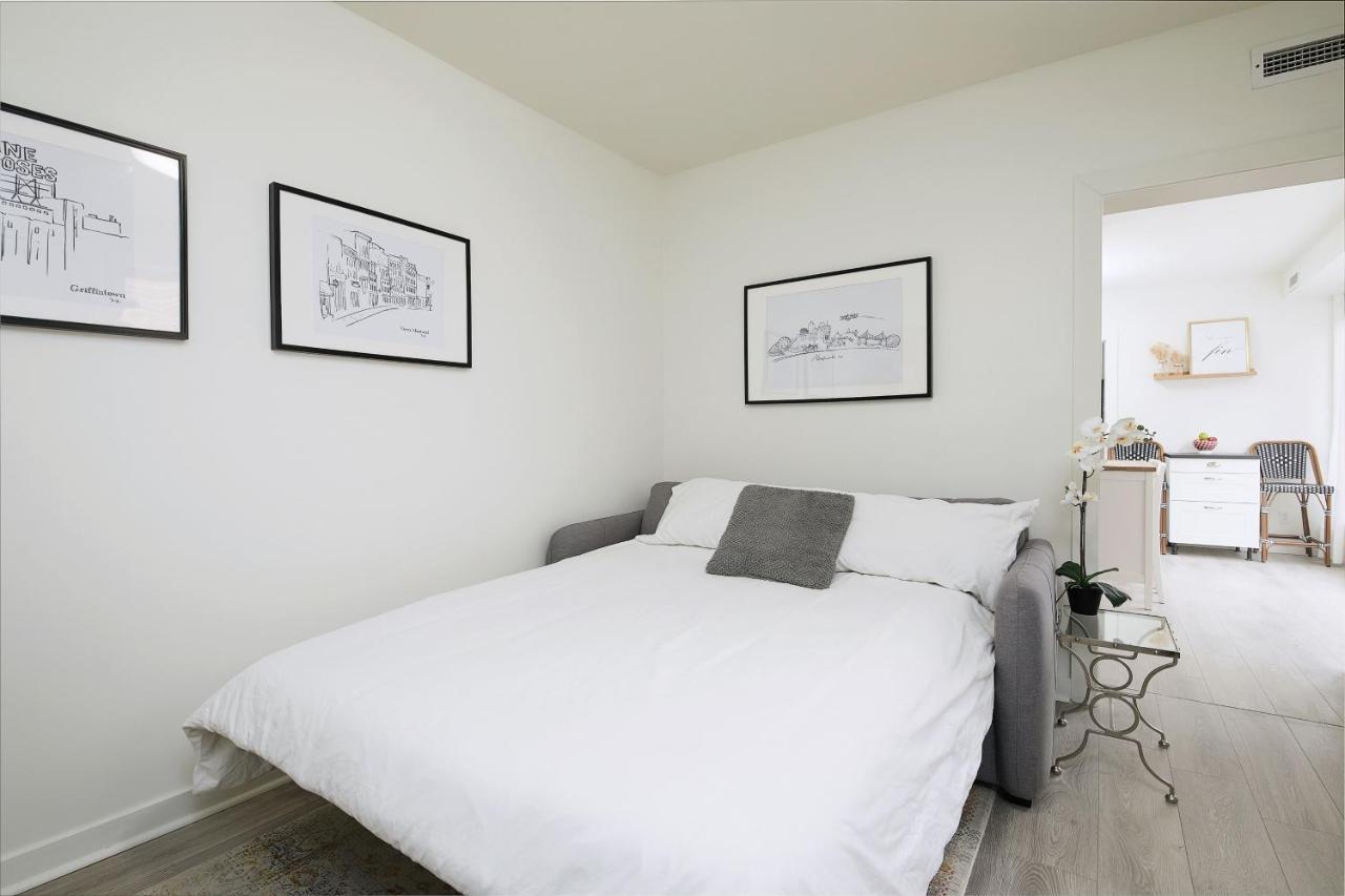 Apartament Bonjour Mtl Rosemont Retreat Chic 1Br Central Air Montreal Zewnętrze zdjęcie